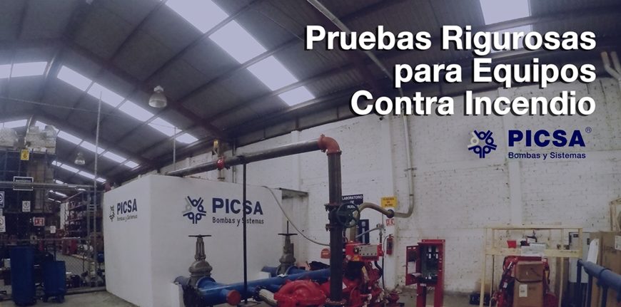 PRUEBAS RIGUROSAS PARA MANTENER TU EQUIPO CONTRA INCENDIO EN BUENAS CONDICIONES
